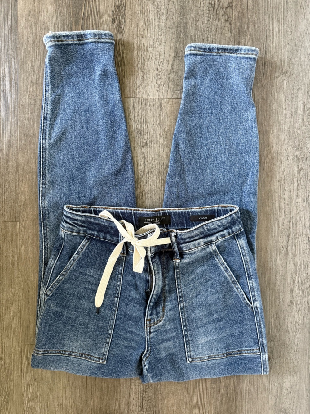 Judy Blue Denim Jogger Jeans Size 3/26 Like New! - Picture 6 of 6